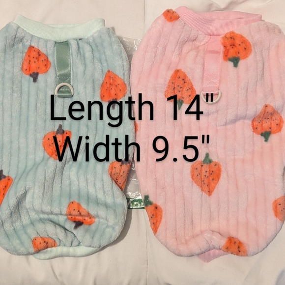 Host Pick Pet Sweater for Dogs - Pink and Blue - Picture 3 of 7